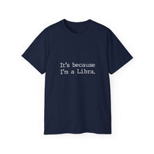 Load image into Gallery viewer, Libra Ultra Cotton Tee