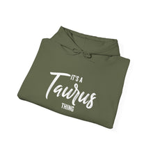 Load image into Gallery viewer, Taurus Hooded Sweatshirt