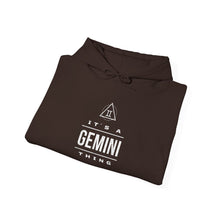 Load image into Gallery viewer, Gemini Hooded Sweatshirt