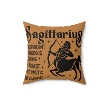 Load image into Gallery viewer, Sagittarius Two-Sided Pillow