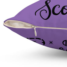 Load image into Gallery viewer, Scorpio Two-Sided Pillow