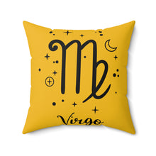 Load image into Gallery viewer, Virgo Two-Sided Pillow