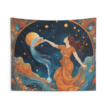 Load image into Gallery viewer, Aquarius Wall Tapestries