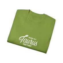 Load image into Gallery viewer, Taurus Cotton Tee