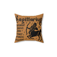 Load image into Gallery viewer, Sagittarius Two-Sided Pillow