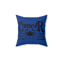 Load image into Gallery viewer, Cancer Two-Sided Pillow