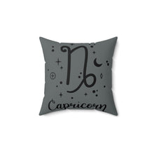 Load image into Gallery viewer, Capricorn Two-Sided Pillow