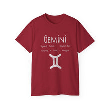 Load image into Gallery viewer, Gemini Cotton Tee