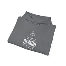 Load image into Gallery viewer, Gemini Hooded Sweatshirt