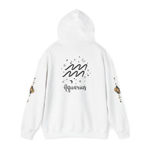 Load image into Gallery viewer, Aquarius Hooded Sweatshirt