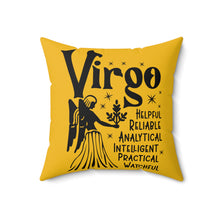 Load image into Gallery viewer, Virgo Two-Sided Pillow
