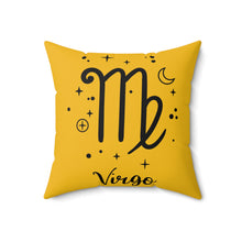 Load image into Gallery viewer, Virgo Two-Sided Pillow