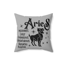 Load image into Gallery viewer, Aries Two-Sided Pillow
