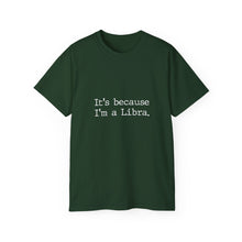 Load image into Gallery viewer, Libra Ultra Cotton Tee