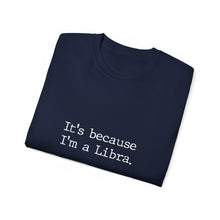 Load image into Gallery viewer, Libra Ultra Cotton Tee