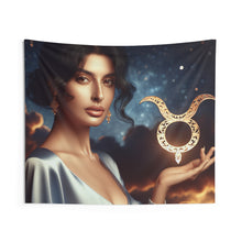 Load image into Gallery viewer, Taurus Wall Tapestries