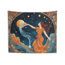 Load image into Gallery viewer, Aquarius Wall Tapestries