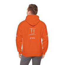 Load image into Gallery viewer, Gemini Hooded Sweatshirt
