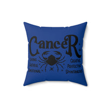 Load image into Gallery viewer, Cancer Two-Sided Pillow