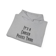 Load image into Gallery viewer, Cancer Hooded Sweatshirt