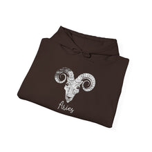 Load image into Gallery viewer, Aries Hooded Sweatshirt