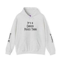 Load image into Gallery viewer, Cancer Hooded Sweatshirt