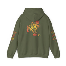 Load image into Gallery viewer, Leo Hooded Sweatshirt
