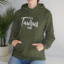 Load image into Gallery viewer, Taurus Hooded Sweatshirt