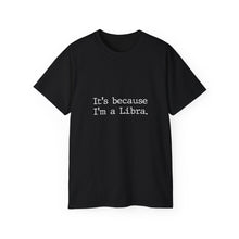 Load image into Gallery viewer, Libra Ultra Cotton Tee