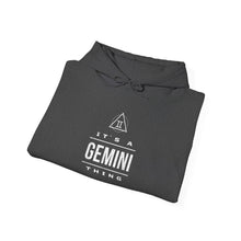 Load image into Gallery viewer, Gemini Hooded Sweatshirt