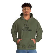Load image into Gallery viewer, Cancer Hooded Sweatshirt