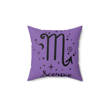 Load image into Gallery viewer, Scorpio Two-Sided Pillow