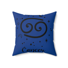 Load image into Gallery viewer, Cancer Two-Sided Pillow