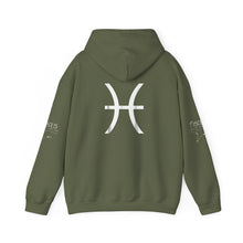 Load image into Gallery viewer, Pisces Hooded Sweatshirt
