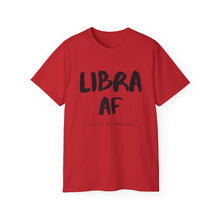 Load image into Gallery viewer, Libra Cotton Tee