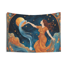Load image into Gallery viewer, Aquarius Wall Tapestries