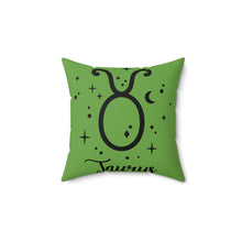 Load image into Gallery viewer, Taurus Two-Sided Pillow