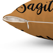 Load image into Gallery viewer, Sagittarius Two-Sided Pillow