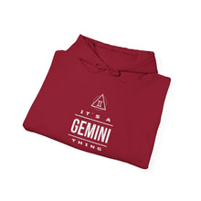 Load image into Gallery viewer, Gemini Hooded Sweatshirt