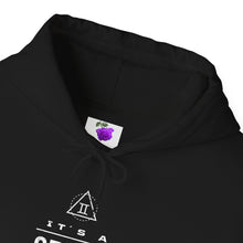 Load image into Gallery viewer, Gemini Hooded Sweatshirt