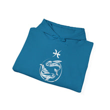 Load image into Gallery viewer, Pisces Hooded Sweatshirt