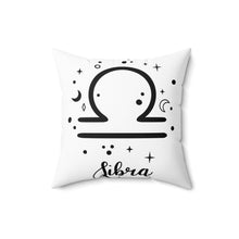Load image into Gallery viewer, Libra Two-Sided Pillow