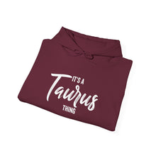 Load image into Gallery viewer, Taurus Hooded Sweatshirt