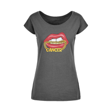 Load image into Gallery viewer, Cancer Wide Neck Womens T-Shirt XS-5XL