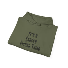 Load image into Gallery viewer, Cancer Hooded Sweatshirt