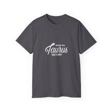 Load image into Gallery viewer, Taurus Cotton Tee