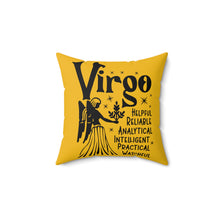 Load image into Gallery viewer, Virgo Two-Sided Pillow