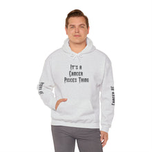 Load image into Gallery viewer, Cancer Hooded Sweatshirt