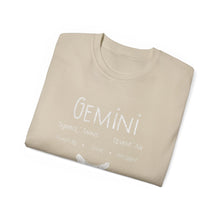 Load image into Gallery viewer, Gemini Cotton Tee