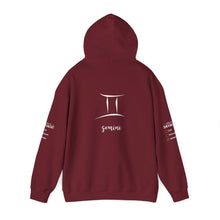 Load image into Gallery viewer, Gemini Hooded Sweatshirt